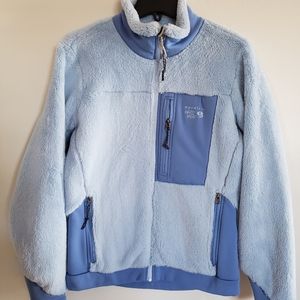 Mountain Hardwear Monkey Woman Fleece Jacket - Women's M - Fresh Air Blue